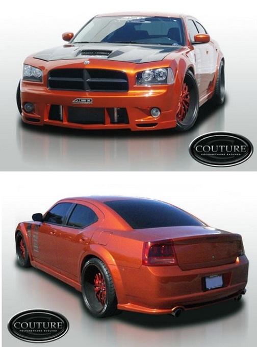 Couture Luxe Premium Wide Body Kit 06-10 Dodge Charger